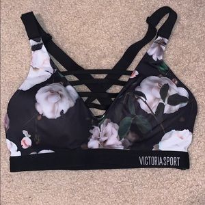 Floral Victoria Sport Bra 32C